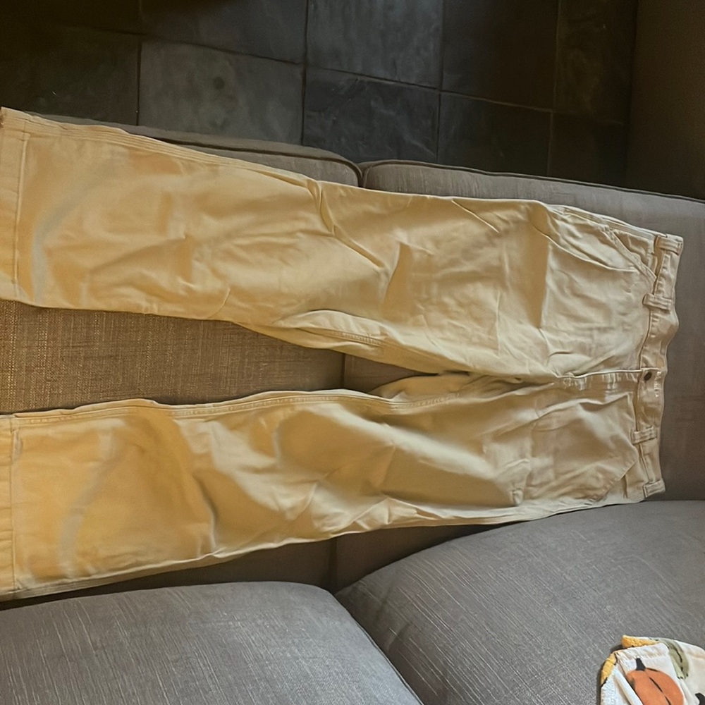 Mens carhartt relaxed fit pants 36x34
